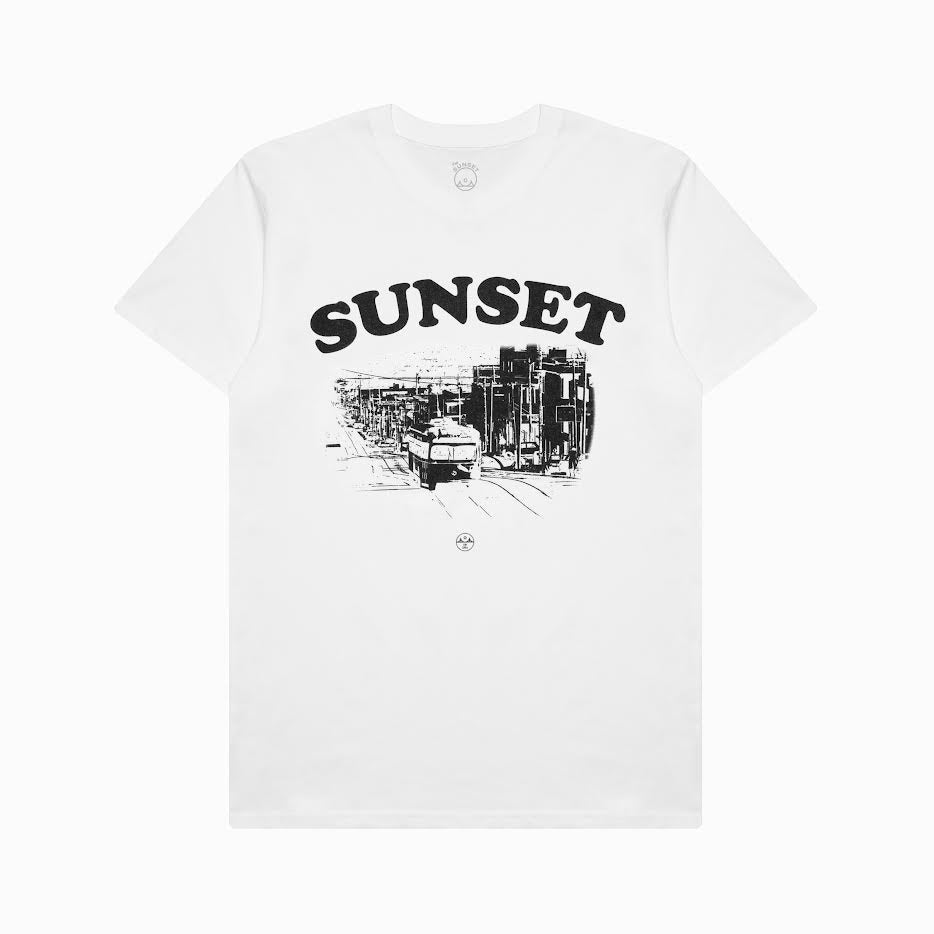 Sunset Railway Tee