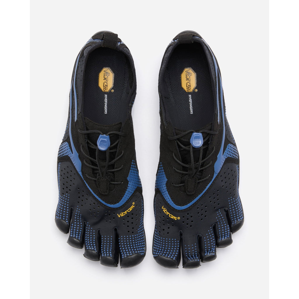Vibram Men's V-Run in Black Blue