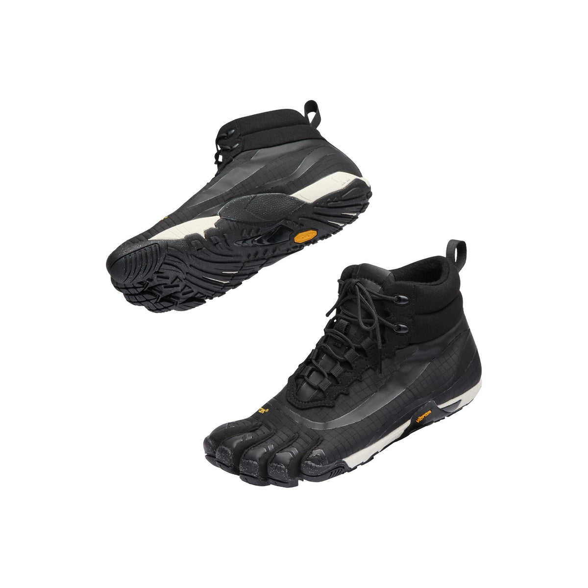 Vibram Men's Fivefingers Roadcozy in Total Black