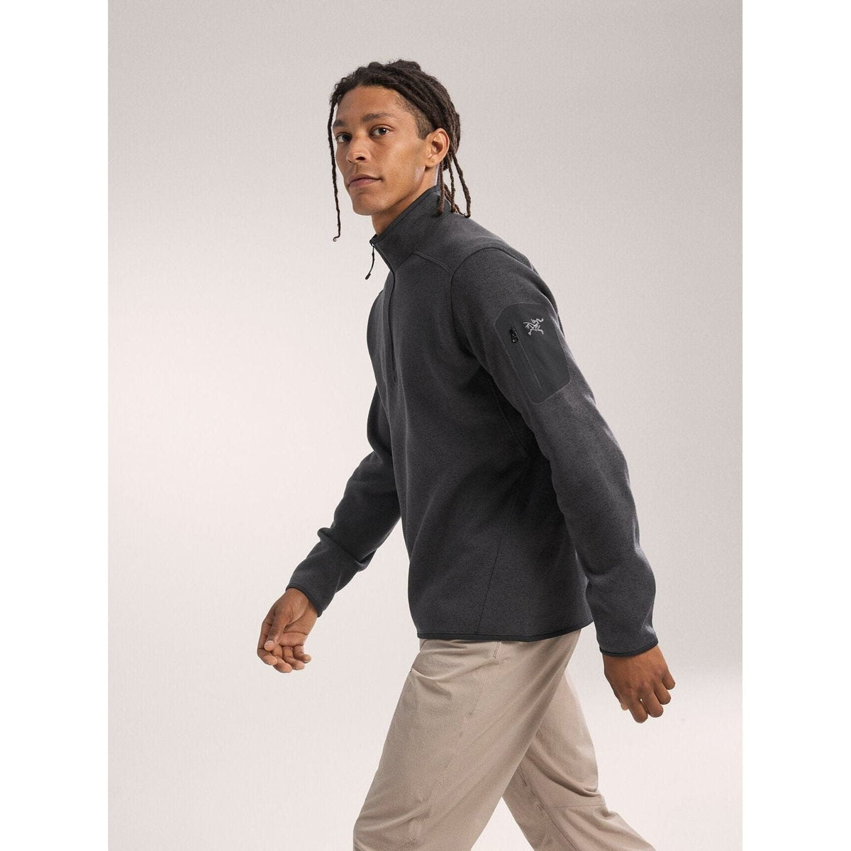 Arc'teryx Men's Covert 1/2 Zip Neck Fleece