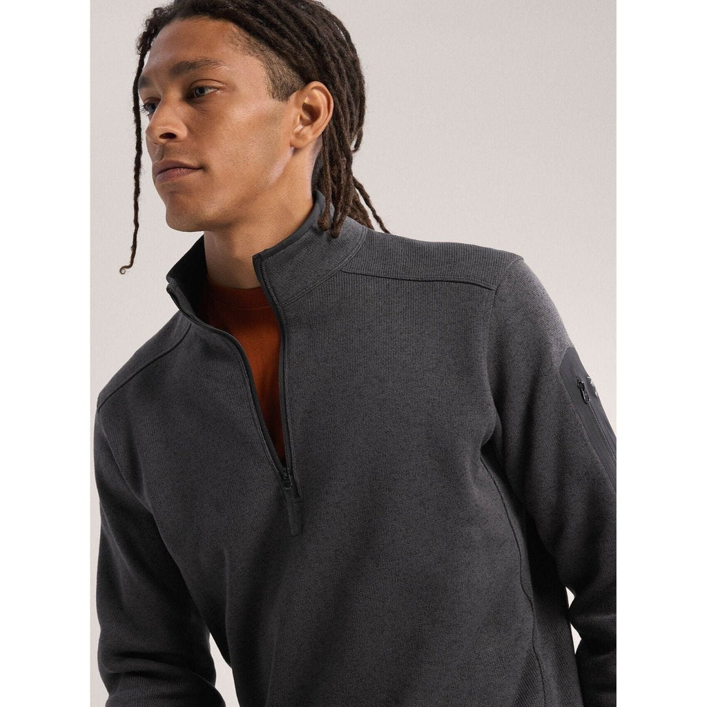 Arc'teryx Men's Covert 1/2 Zip Neck Fleece