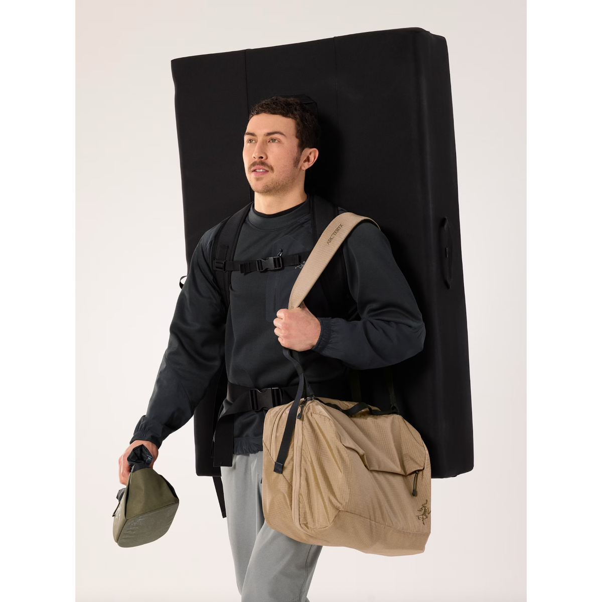 Arc'teryx Men's Konseal Crew Neck Pullover