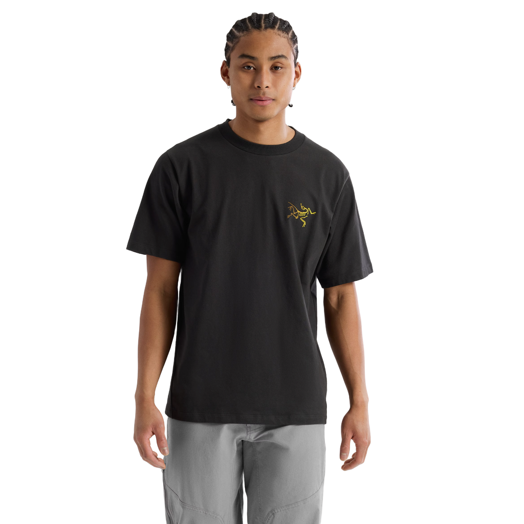 Arc'teryx Men's Kragg Cotton Logo Shirt SS
