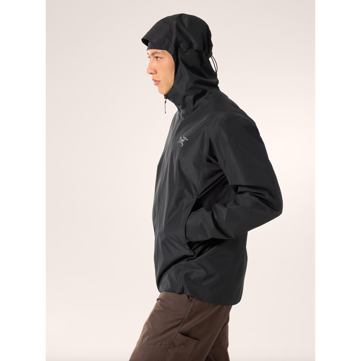 Arc'teryx Men's Solano Hoody in Black