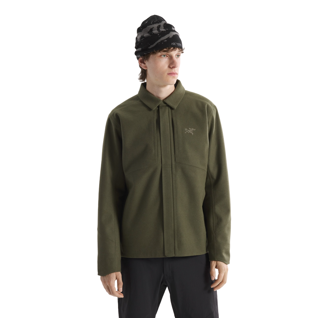Arc'teryx Men's Sawyer Wool Overshirt