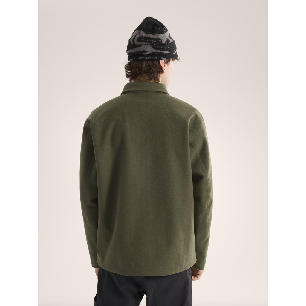 Arc'teryx Men's Sawyer Wool Overshirt