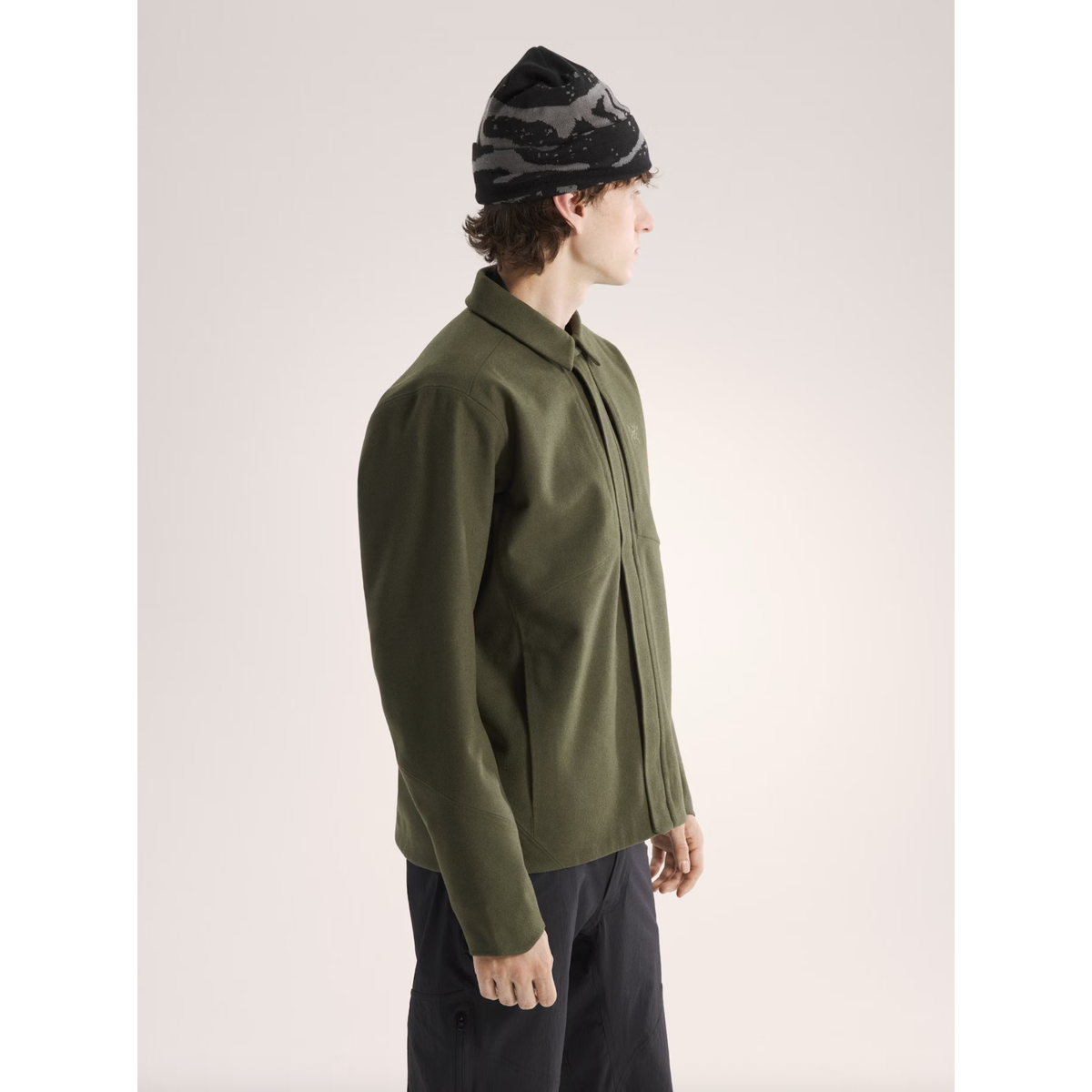 Arc'teryx Men's Sawyer Wool Overshirt