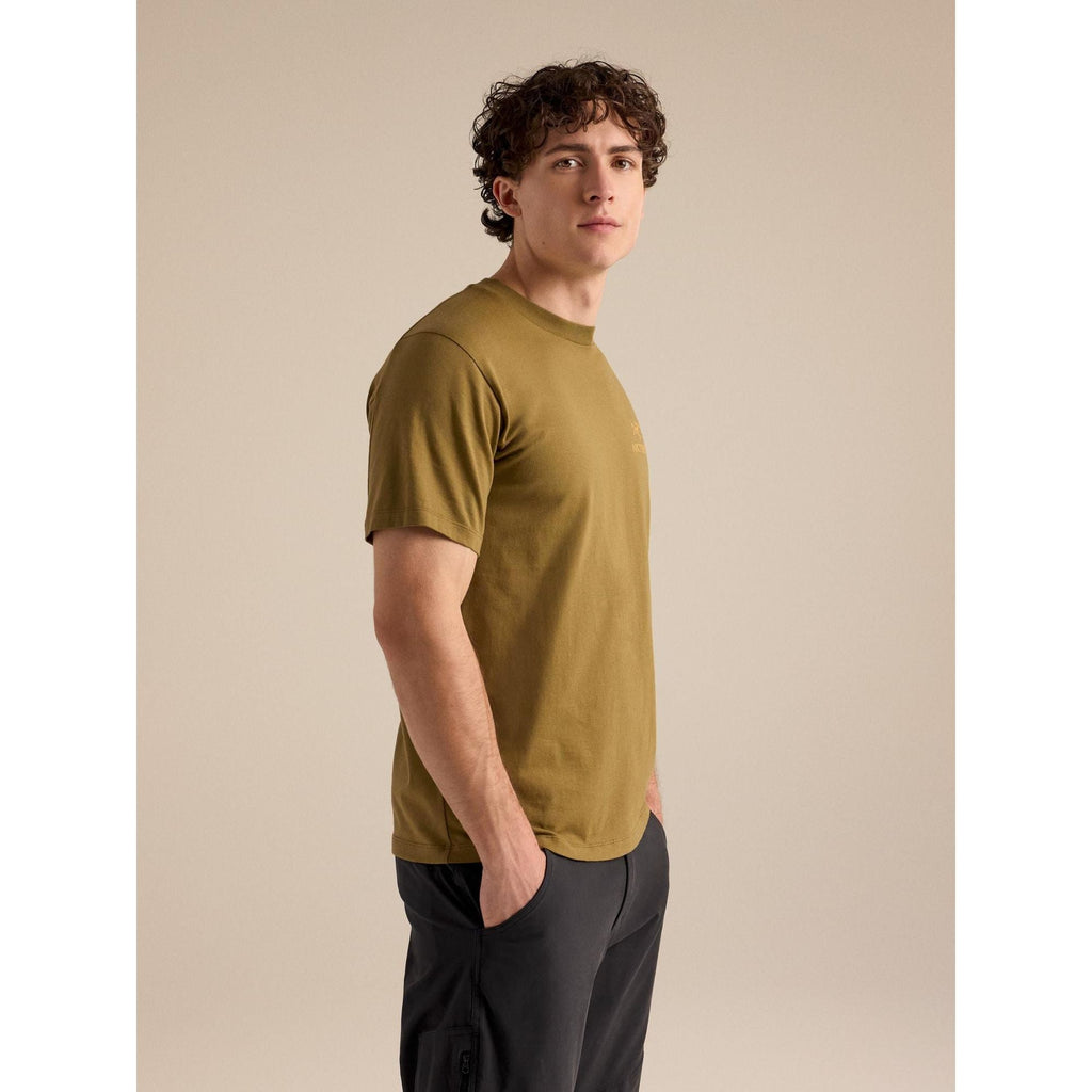 Arc'teryx Men's Kragg SL Cotton Bird Word SS