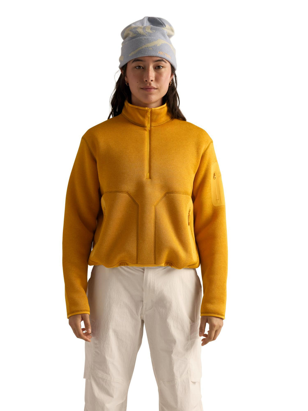 Arc'teryx Women's 1/2 Covert Zip Neck
