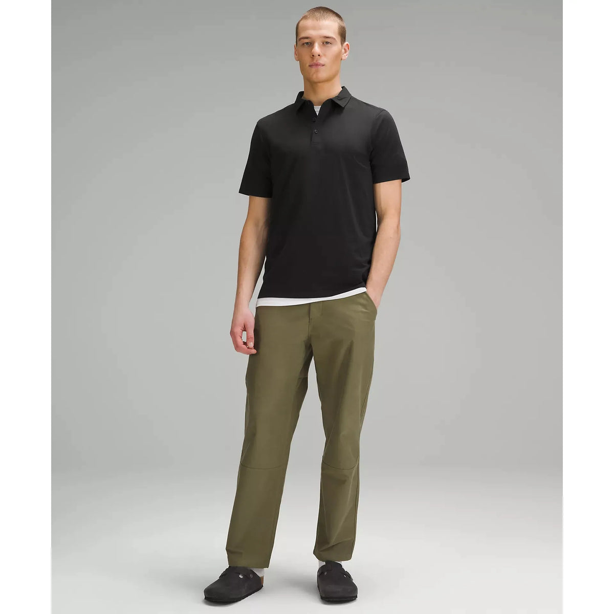 Lululemon Men's Evolution Short-Sleeve Polo Shirt
