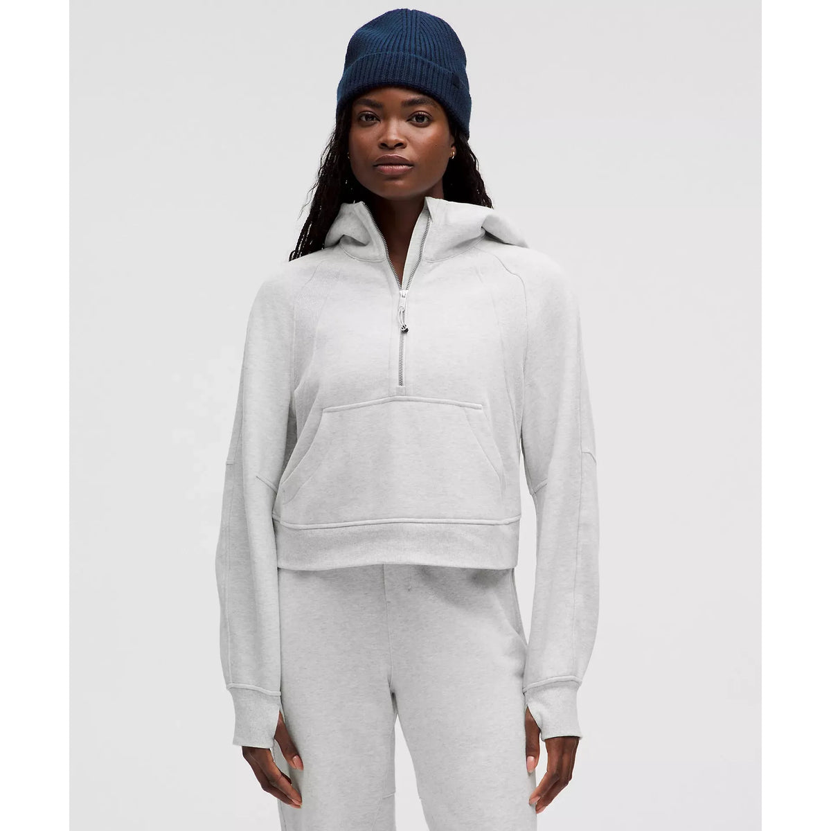 Lululemon Women's Scuba Oversized Half-Zip Hoodie