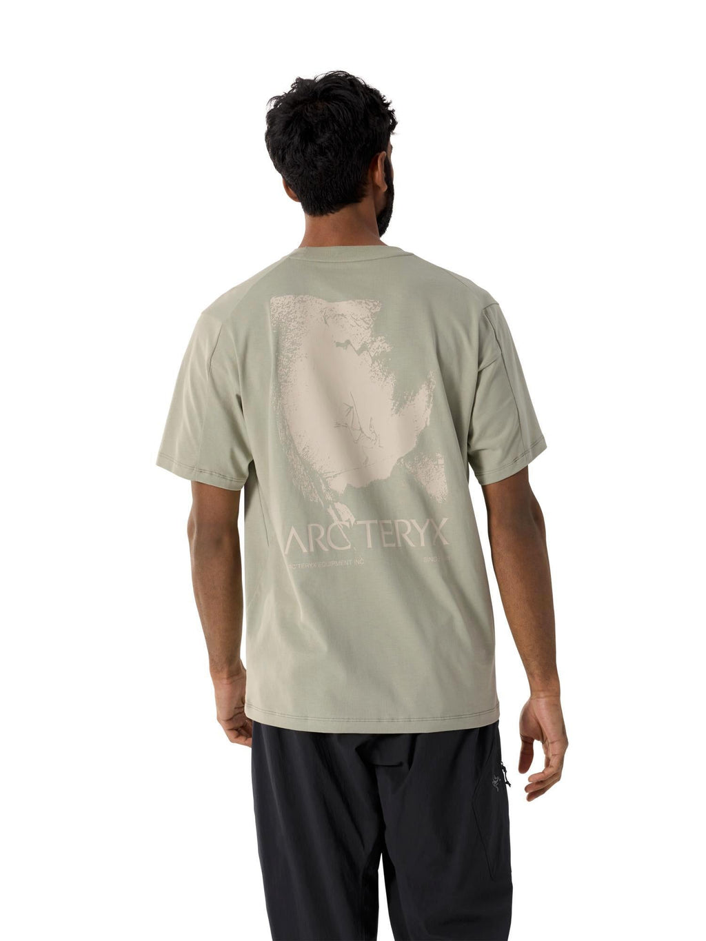 Arc'teryx Men's Kragg SL Cotton Sky Cacodaemon SS