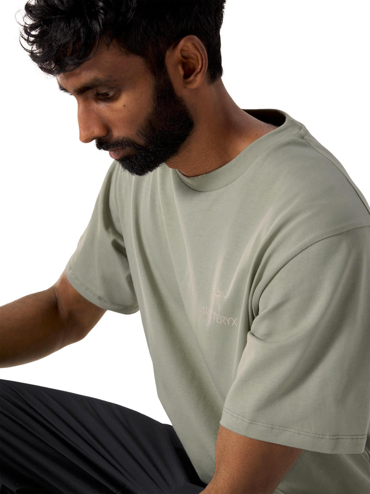 Arc'teryx Men's Kragg SL Cotton Sky Cacodaemon SS