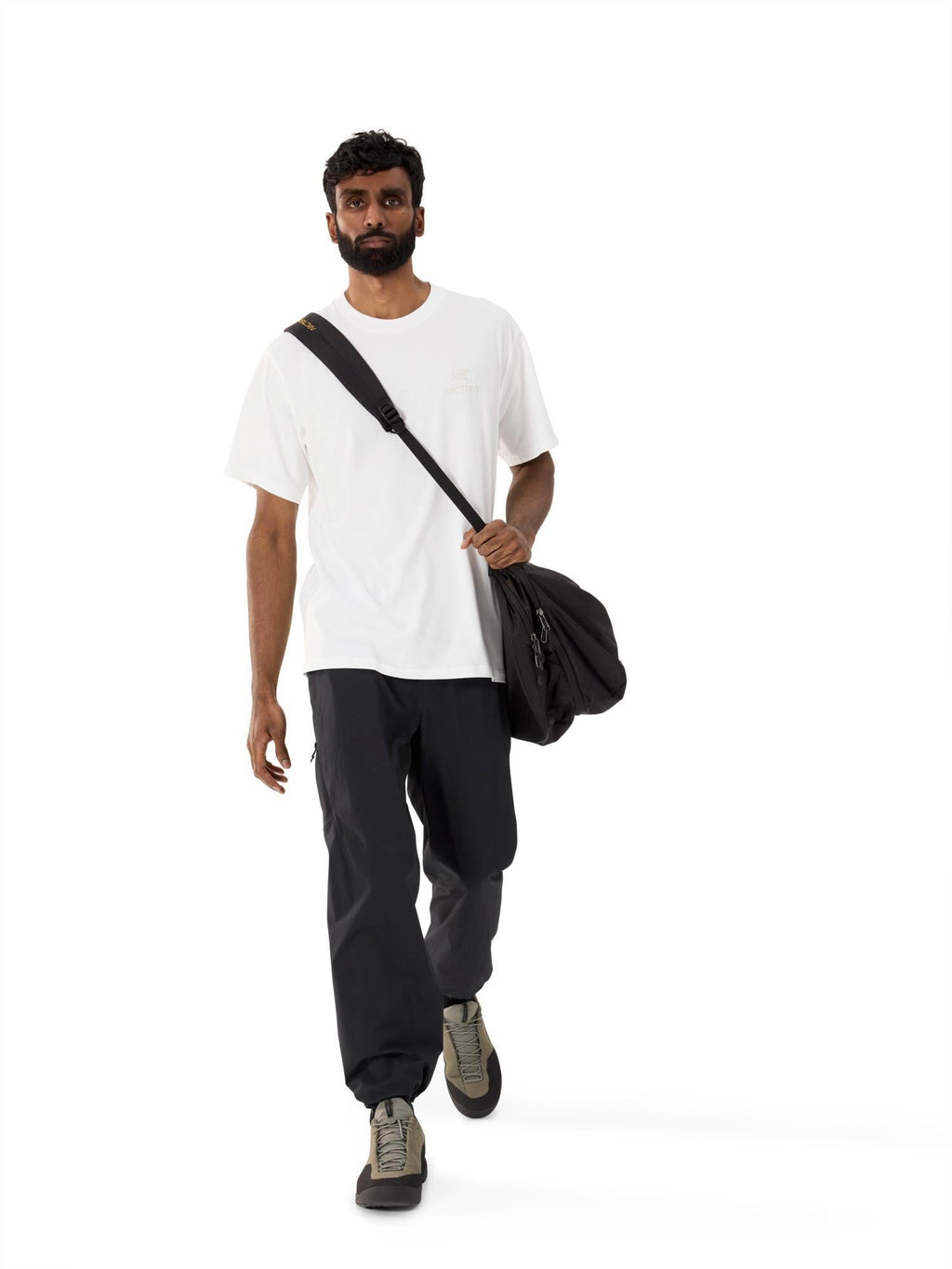 Arc'teryx Men's Kragg SL Cotton Sky Cacodaemon SS