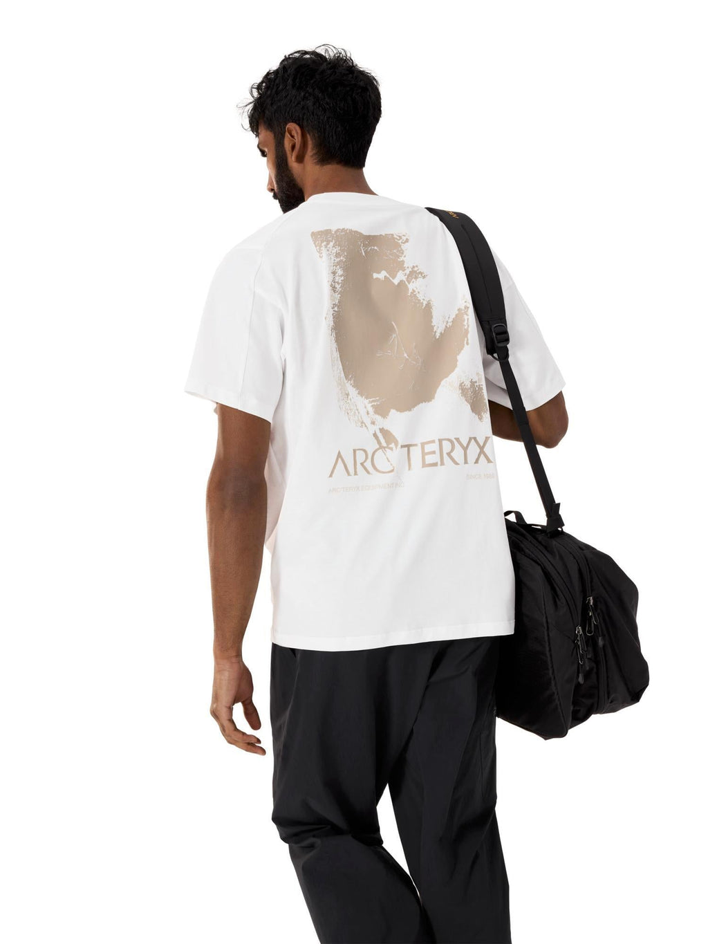 Arc'teryx Men's Kragg SL Cotton Sky Cacodaemon SS