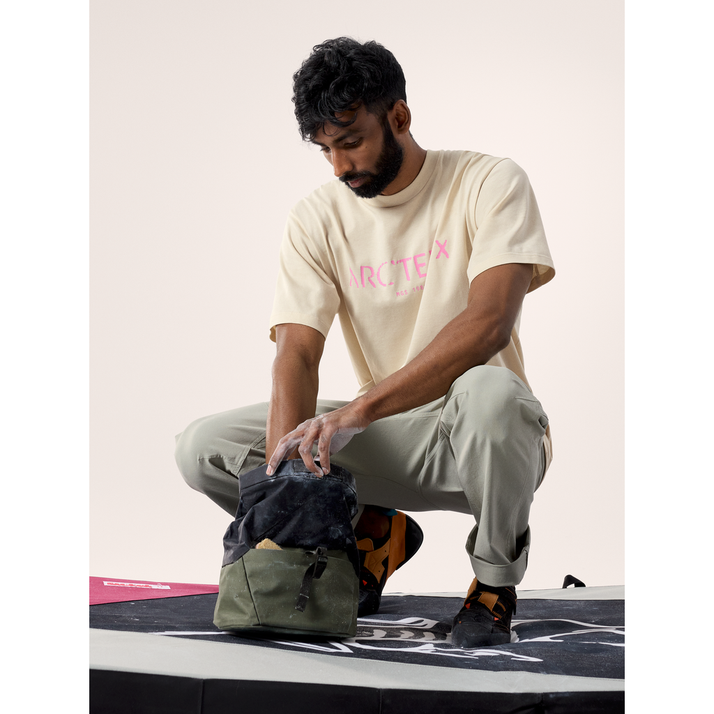 Arc'teryx Men's Kragg SL Cotton Sky Pilot SS1 Shirt SS
