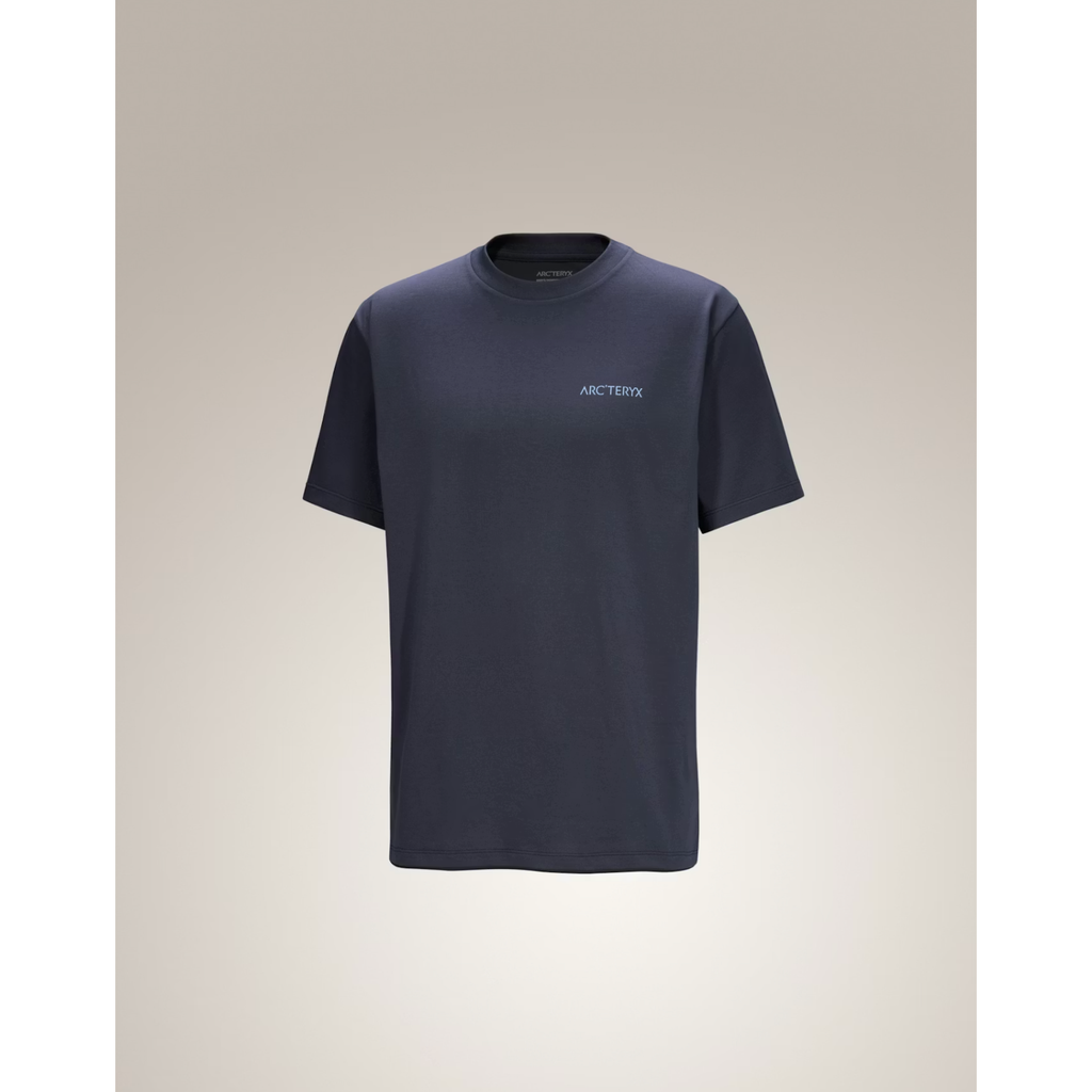 Arc'teryx Men's Kragg SL Cotton Blurred Bird Shirt SS