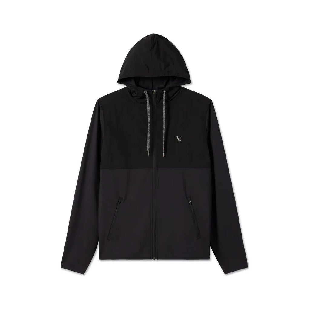 Vuori Men's Sunday Element Jacket in Black