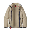 Patagonia Kids' Retro Pile Fleece Jacket in El Cap Khaki