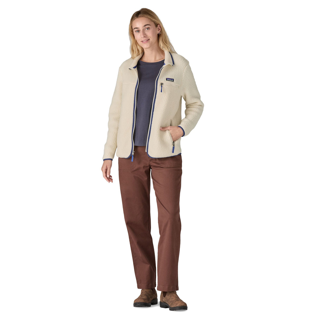 Patagonia Women's Retro Pile Fleece Jacket