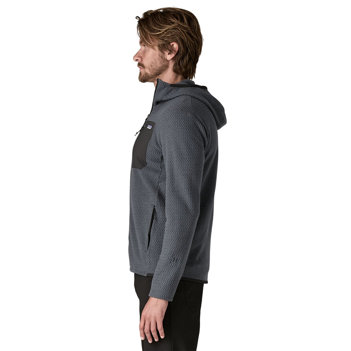 Patagonia Men's R1® Air Fleece Full-Zip Hoody