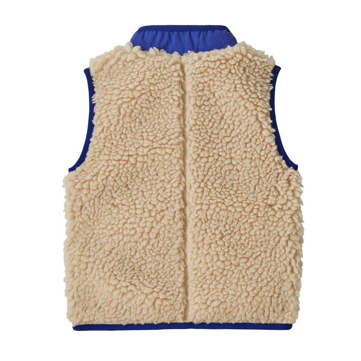 Patagonia Baby Retro-X® Fleece Vest in Dark Natural