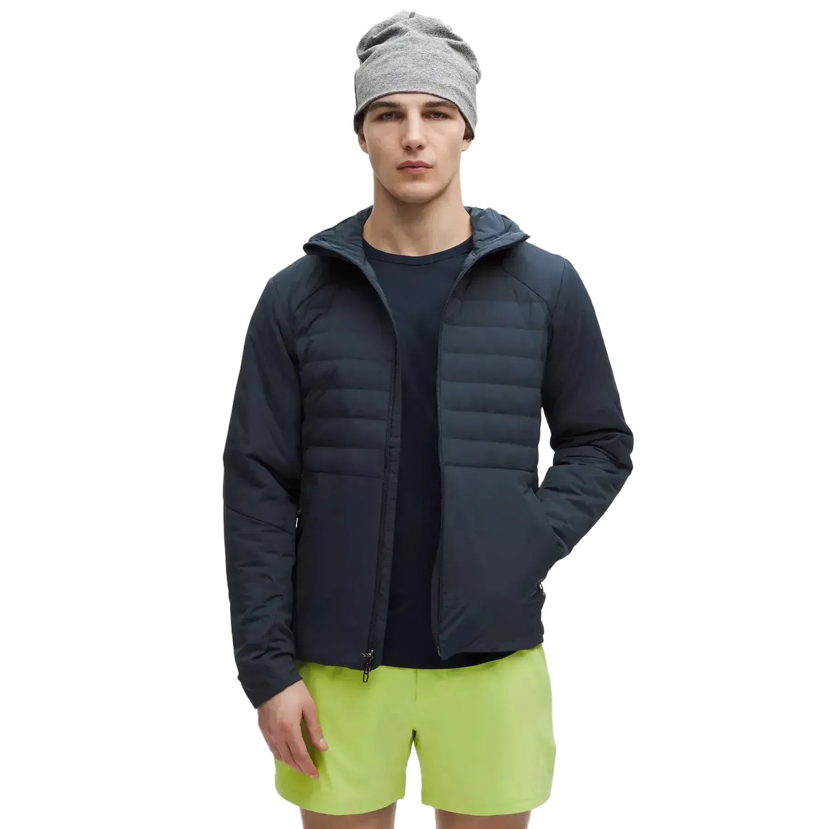 Lululemon Men's Down for It All Hoodie in True Navy