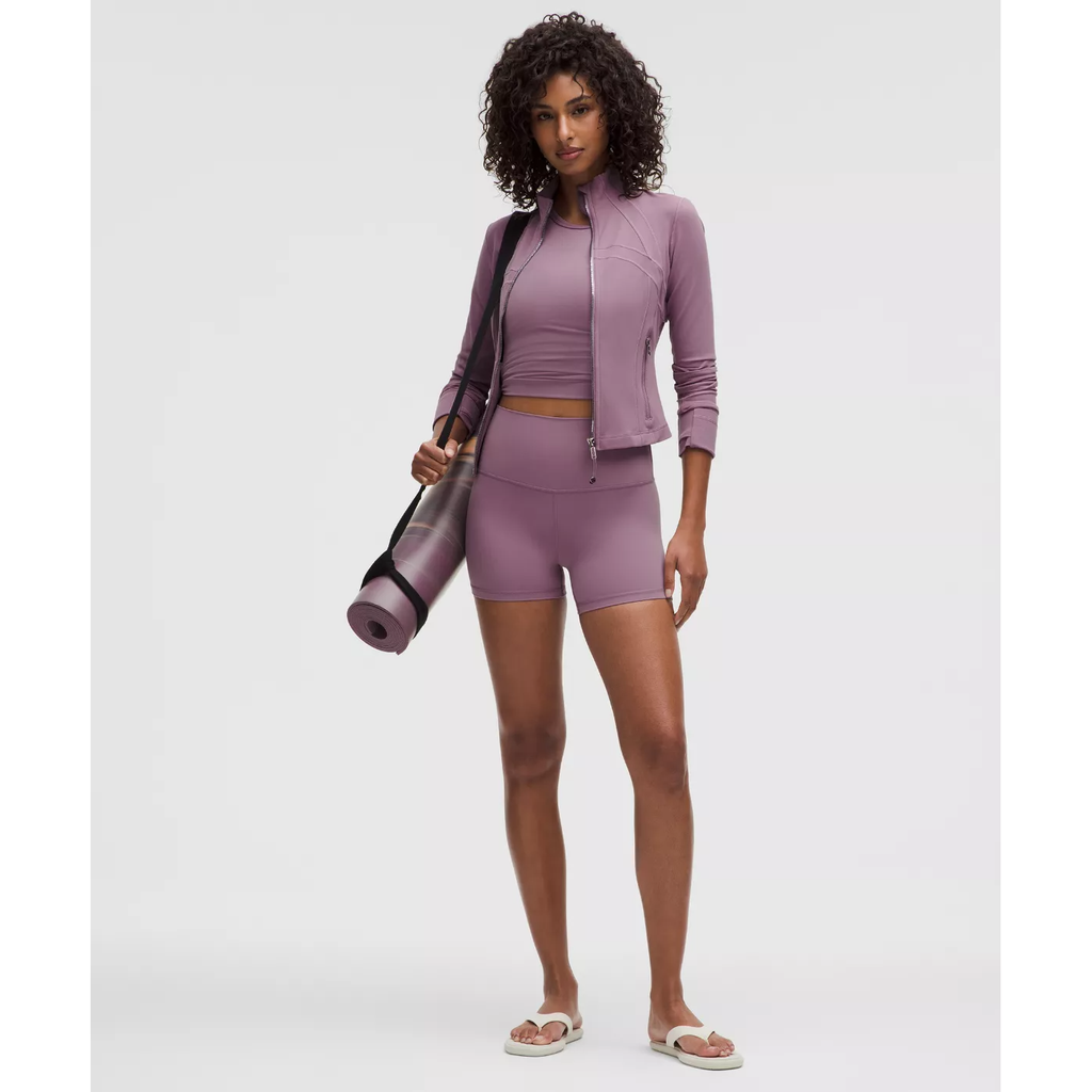 Lululemon Women's Define Cropped Jacket Nulu