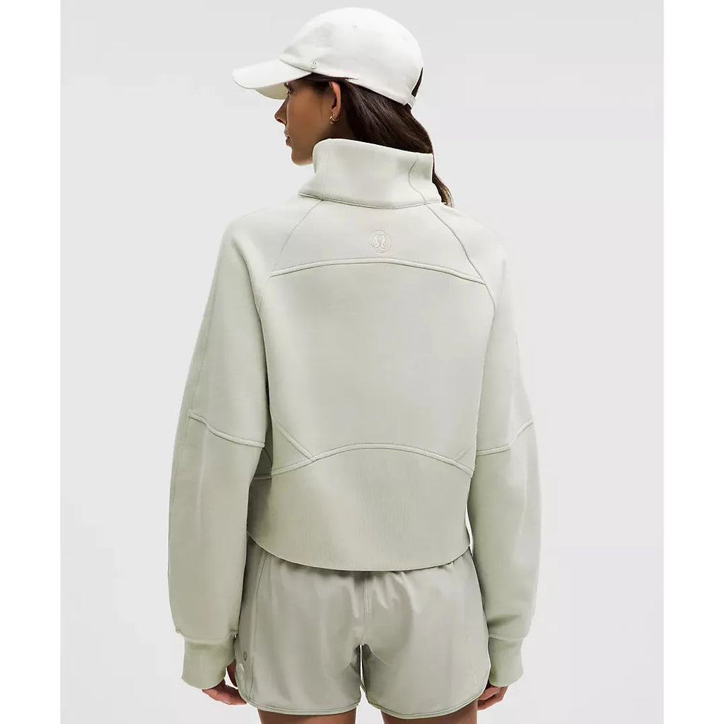 Lululemon Women's Scuba Oversized Funnel-Neck Half Zip
