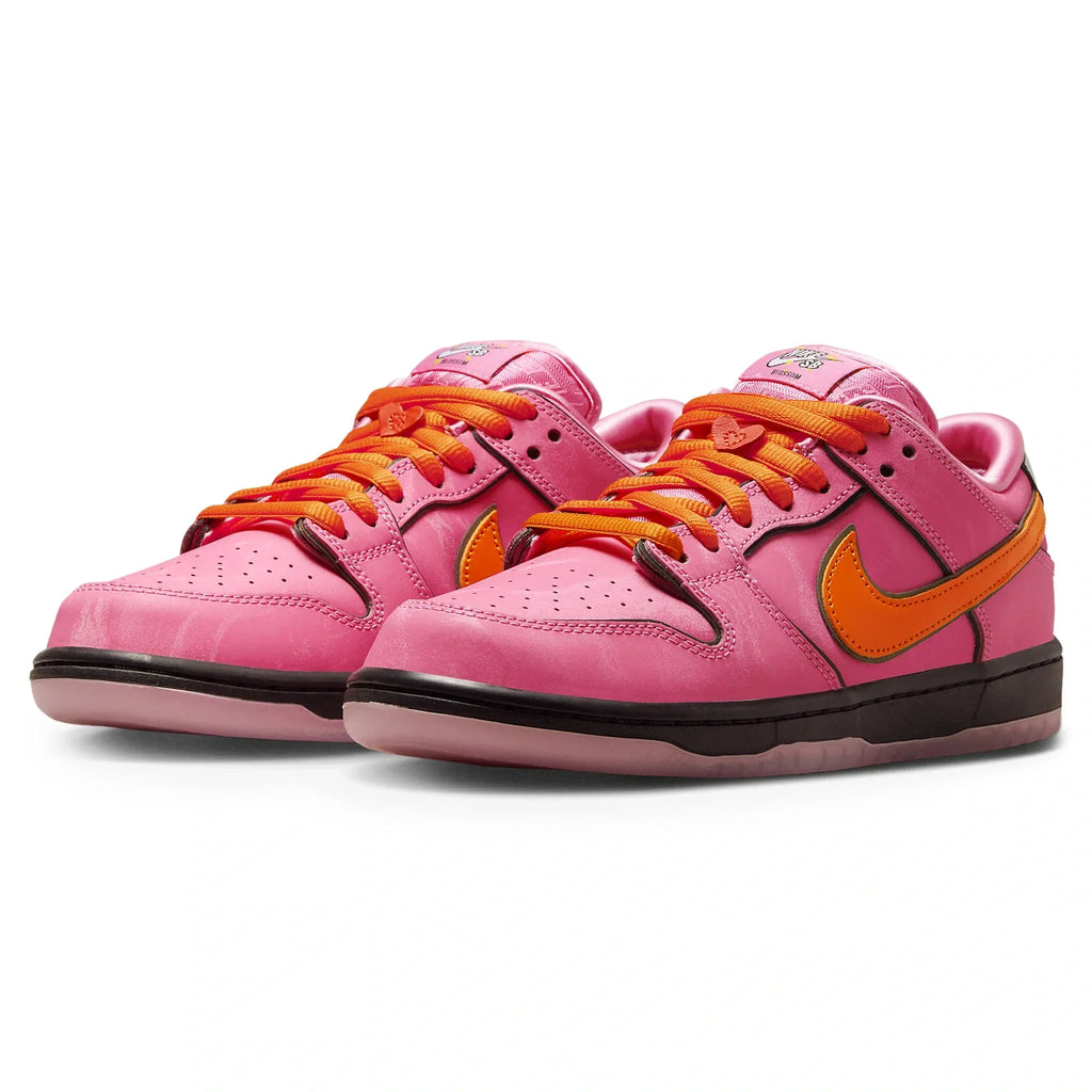 The Powerpuff Girls x Nike SB Dunk Low Blossom Sneakers - Pink