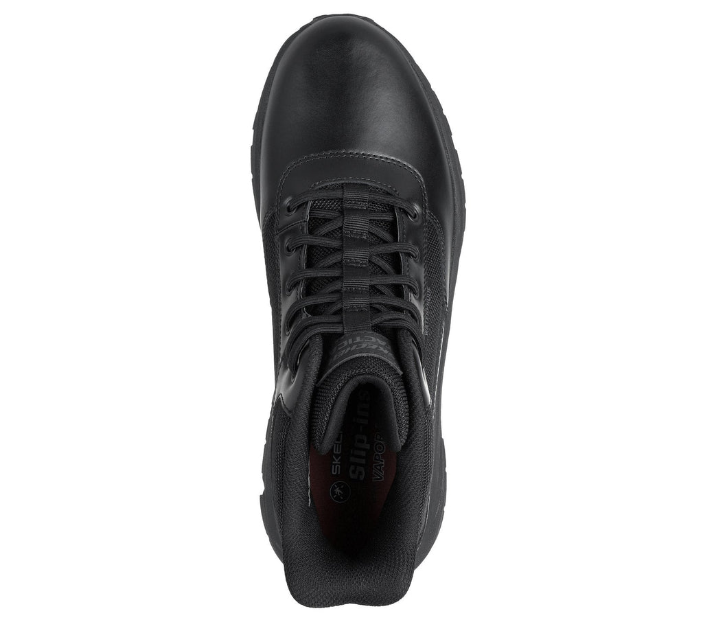 Skechers Slip-in Work Waterproof Slip-Resistant: D'Lux Journey - Redron