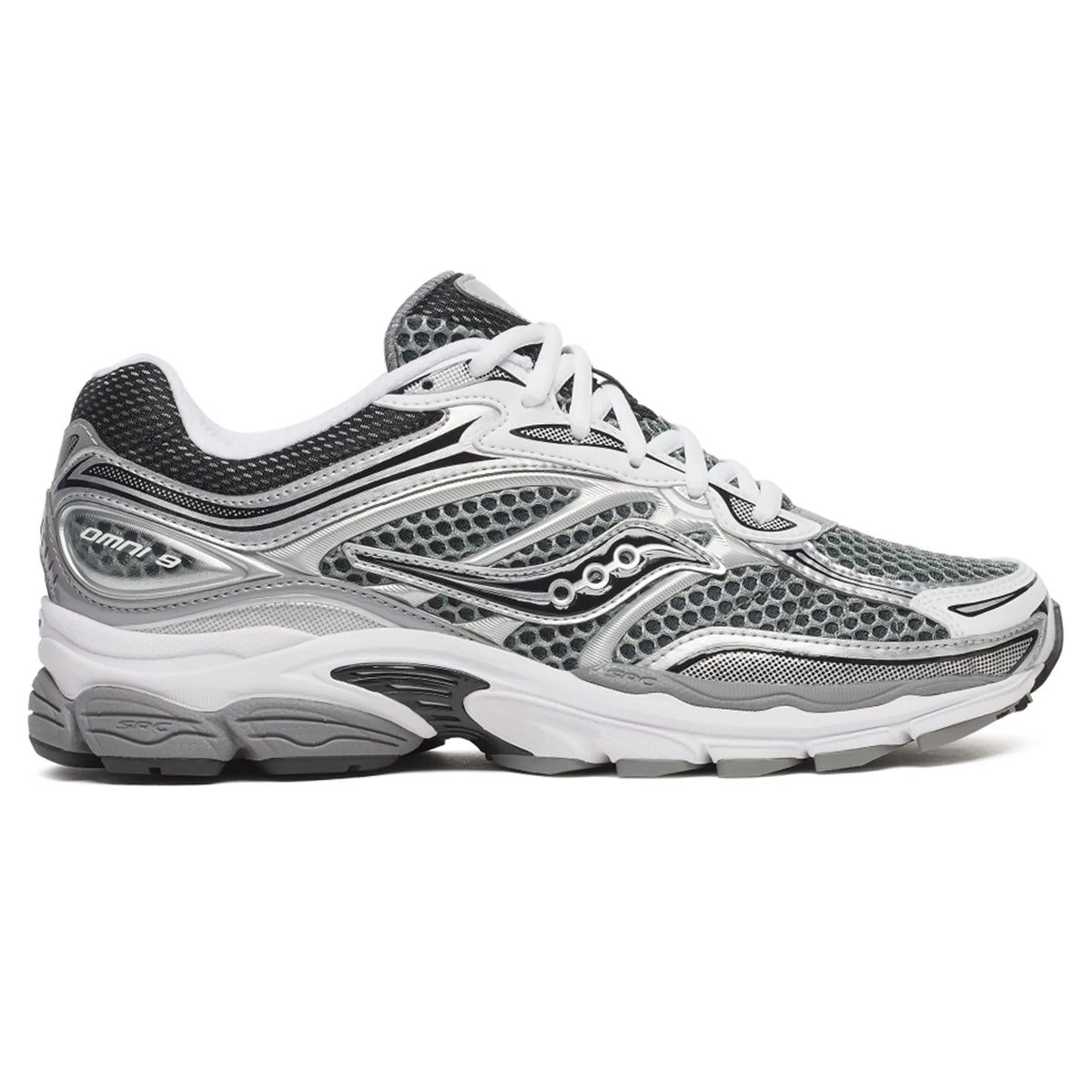 Saucony Progrid Omni 9 Silver Grey Sneakers