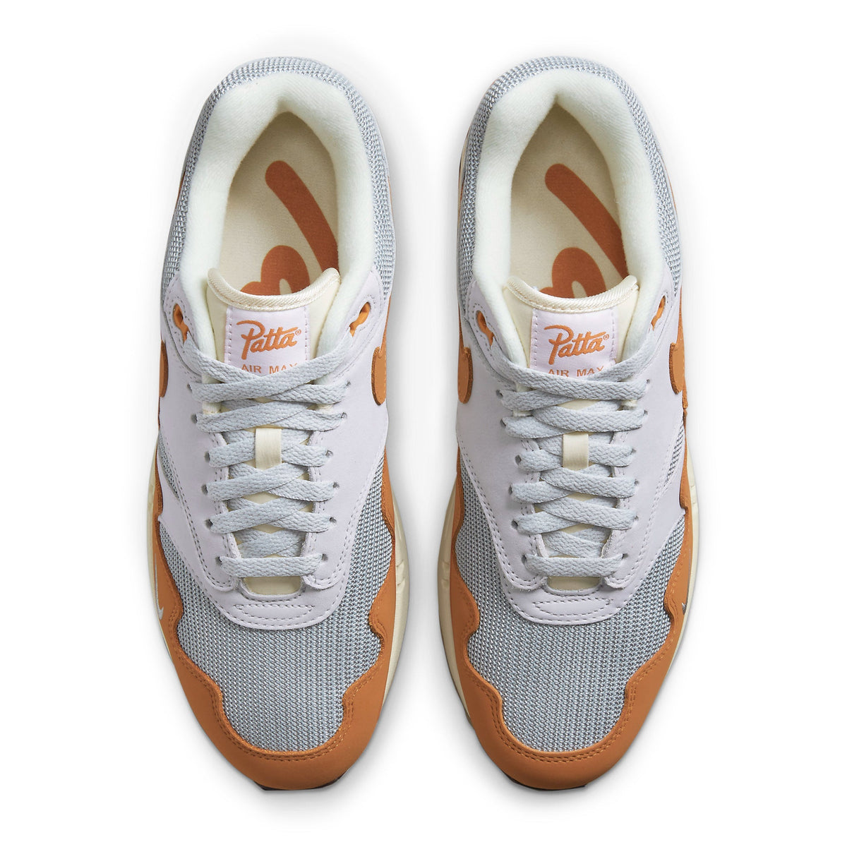 Nike Air Max 1 Patta Waves Monarch Sneakers - Brown
