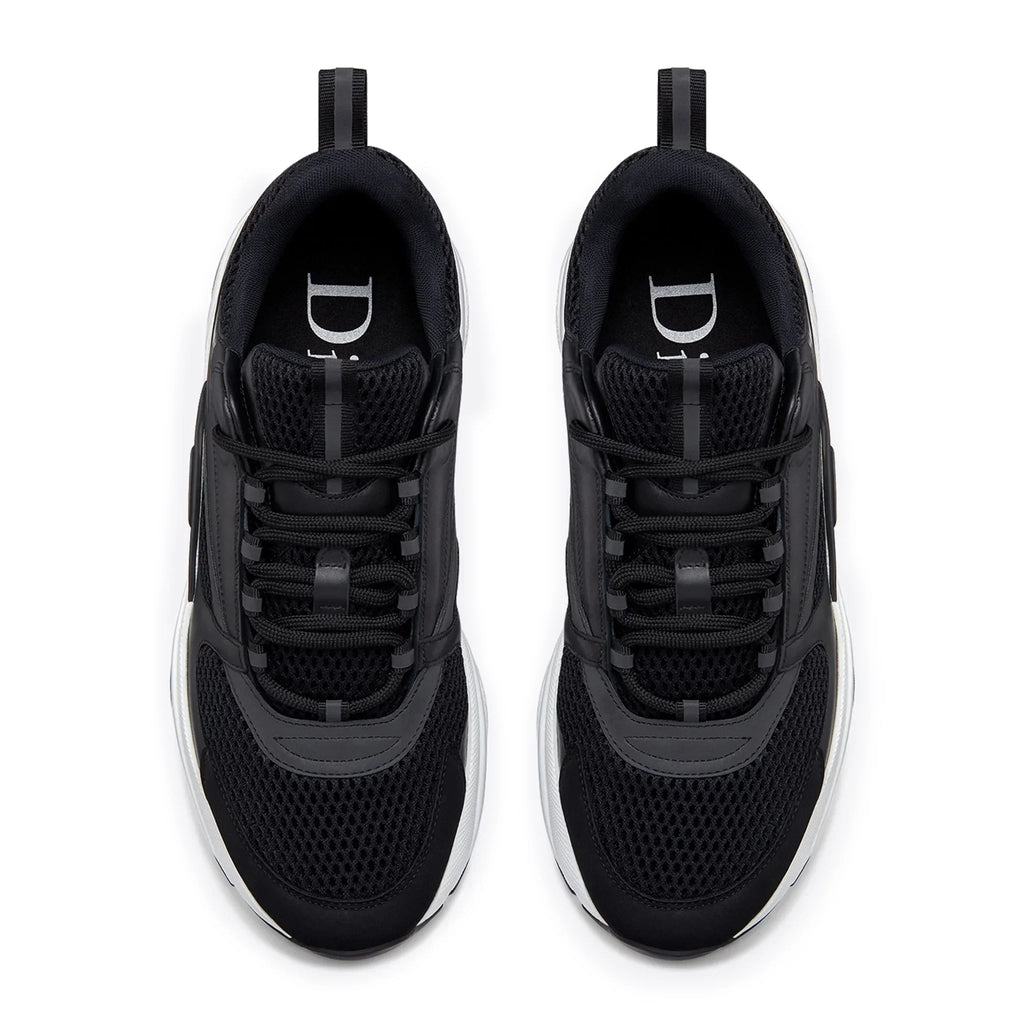 Dior B22 Black And White Trainer