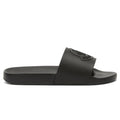 Moncler Basile Logo Black Sliders Sandals