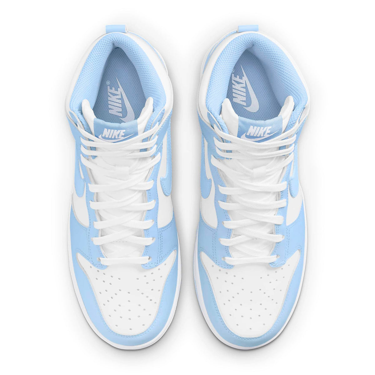 Nike Dunk High Aluminum - Women's Sneakers - Blue