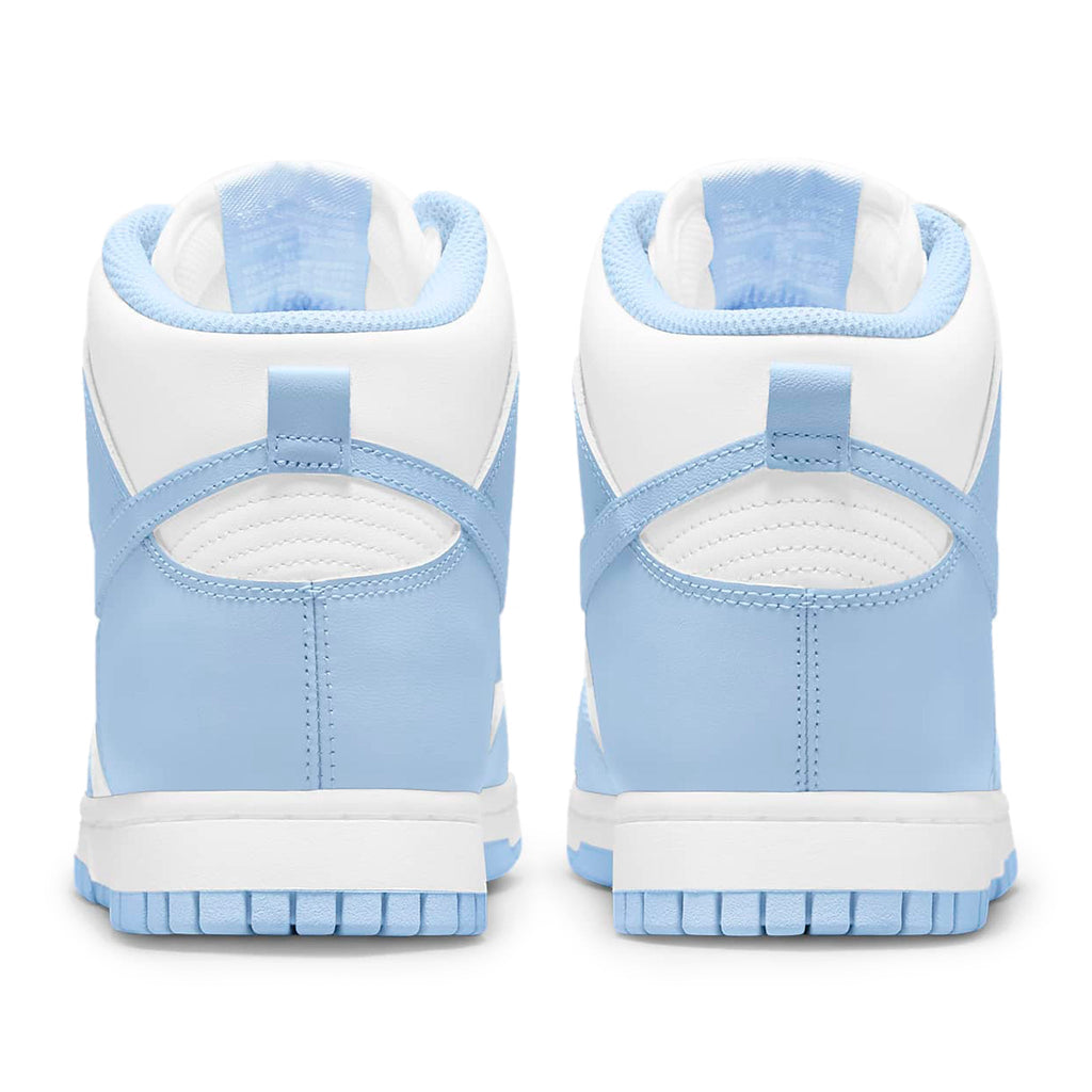 Nike Dunk High Aluminum - Women's Sneakers - Blue