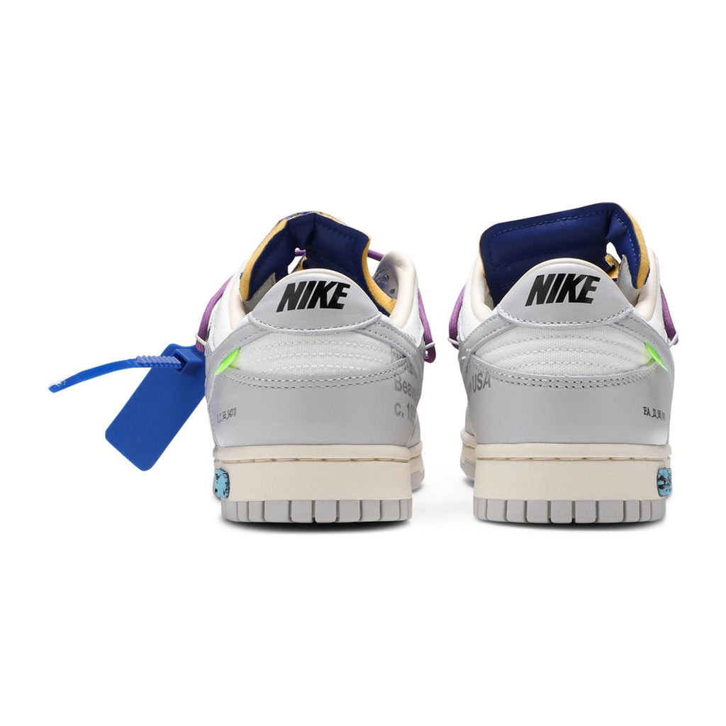 Nike x Off-White Dunk Low Lot 48 Sneakers
