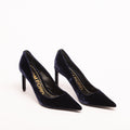 Tom Ford Navy Velvet Pump