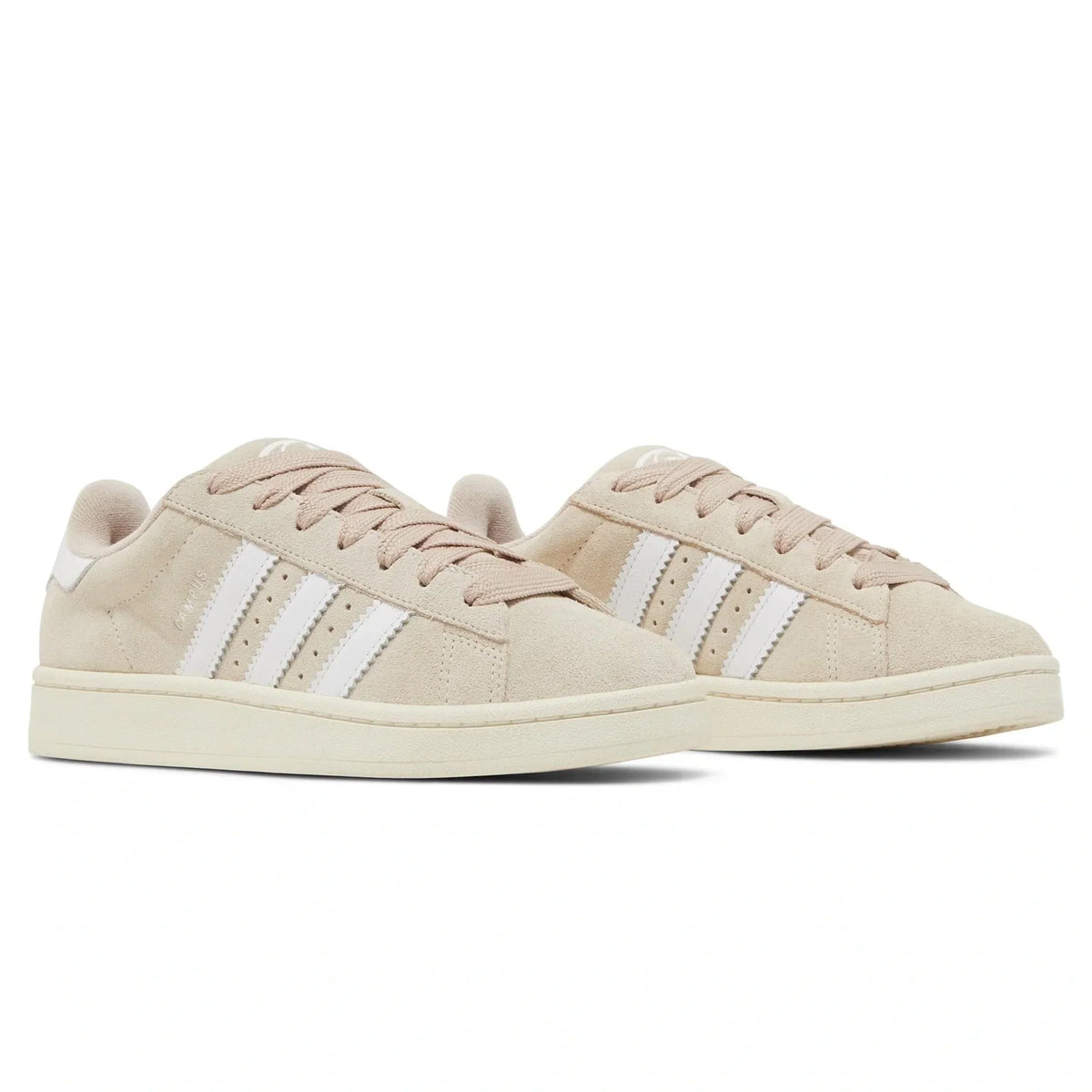 Adidas Campus 00s Kids Wonder White Sneakers - Beige