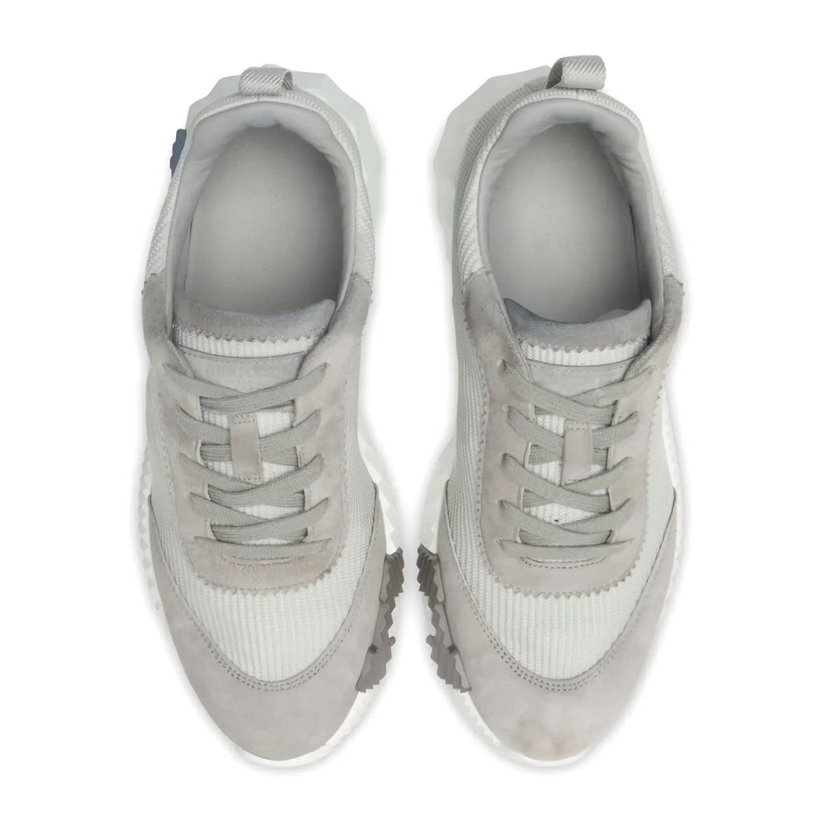 Preloved - Hermes Paris Bouncing Sneaker Grey Blue