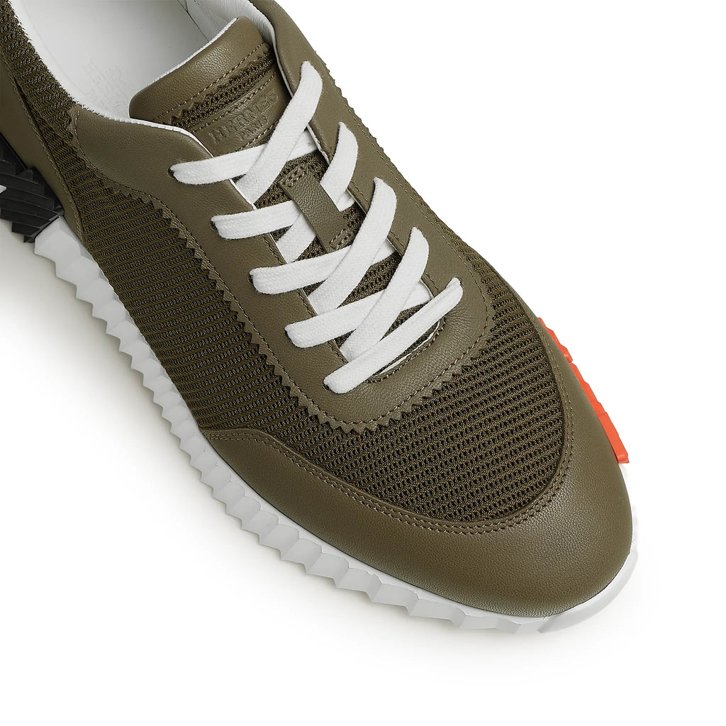 Hermes Paris Hermès Paris Bouncing Sneaker Tundra Green