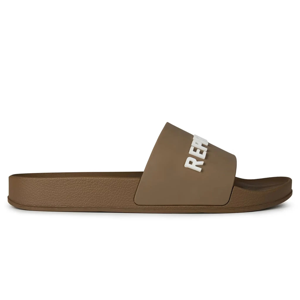 Represent Owners Club Cashmere Pool Slides - Brown