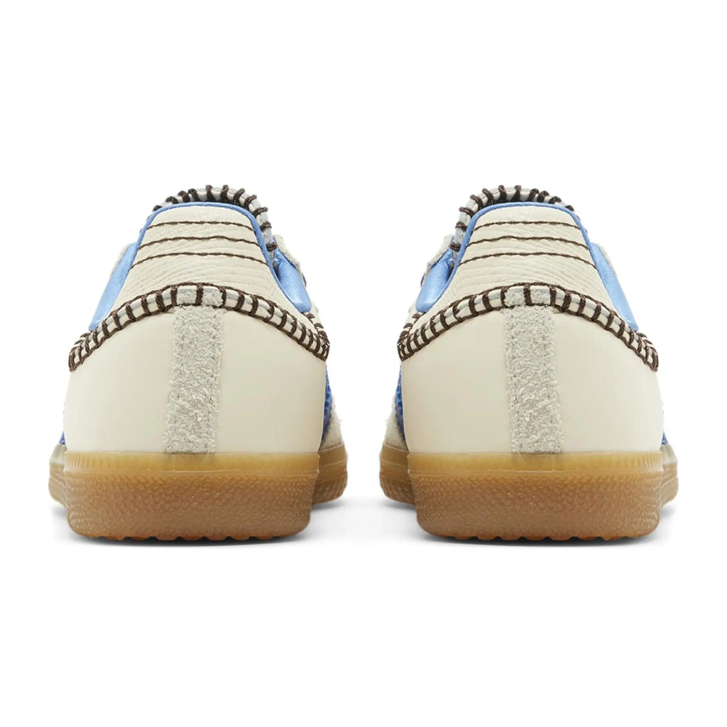 Adidas Samba Wales Bonner Nylon Wonder Clay Royal Blue Sneakers - Beige
