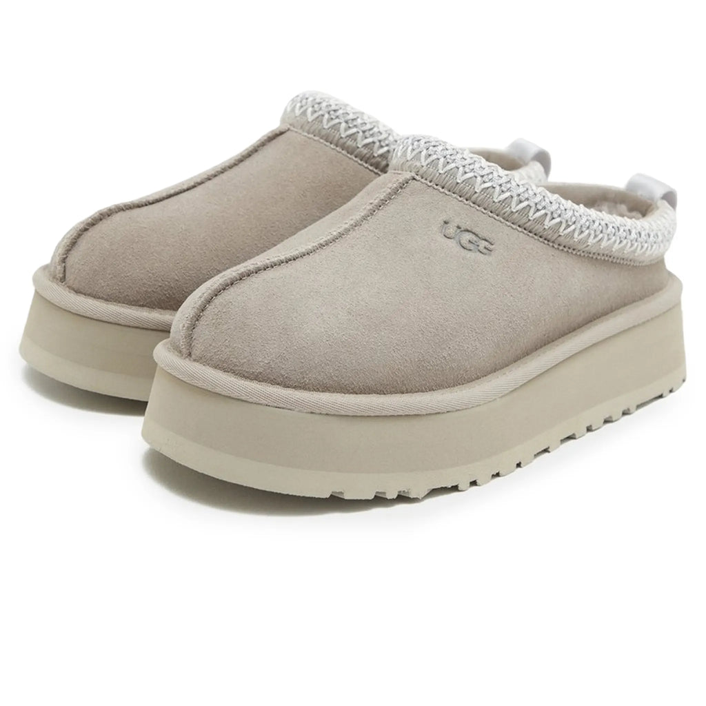 UGG Tazz Platform Pumice Slippers - Women's - Grey