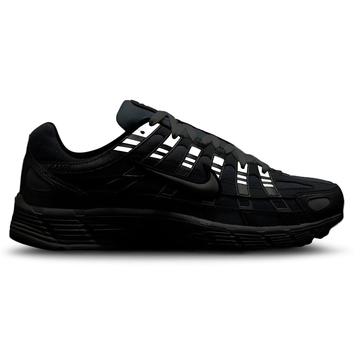 Nike P-6000 Metallic Silver Summit Wolf Grey Sneakers