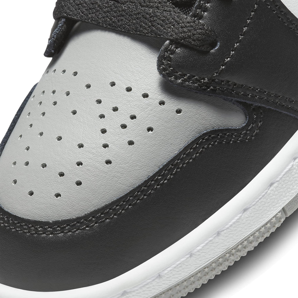 Air Jordan 1 Low Shadow Toe (GS) Sneakers - Grey