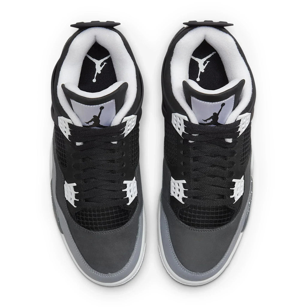 Air Jordan 4 Retro Fear (2024) Sneakers - Black