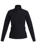 Arc'teryx Women's  Rho SV Zip Neck