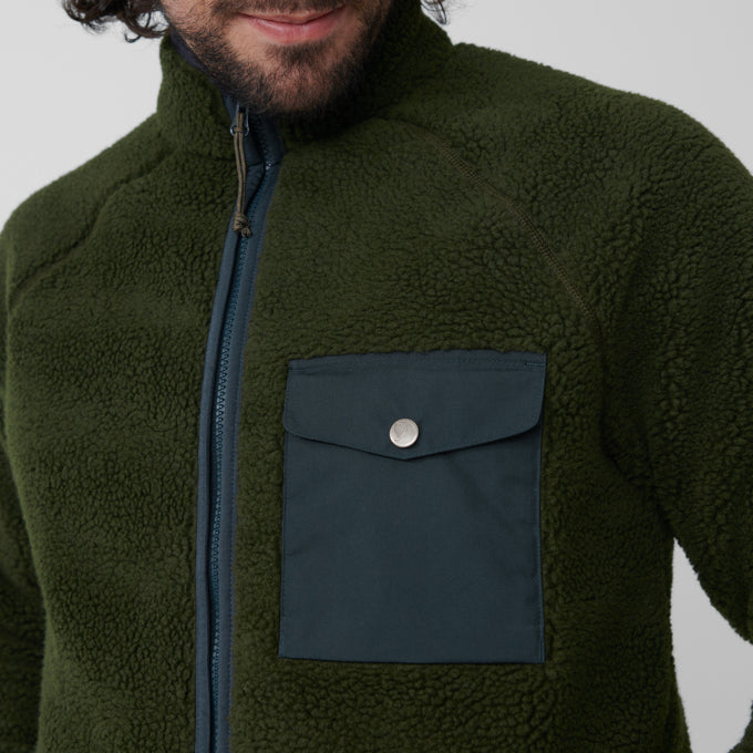 Fjallraven Men's Vardag Pile Fleece
